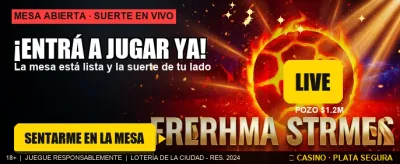 Plataforma de BetWarrior Argentina